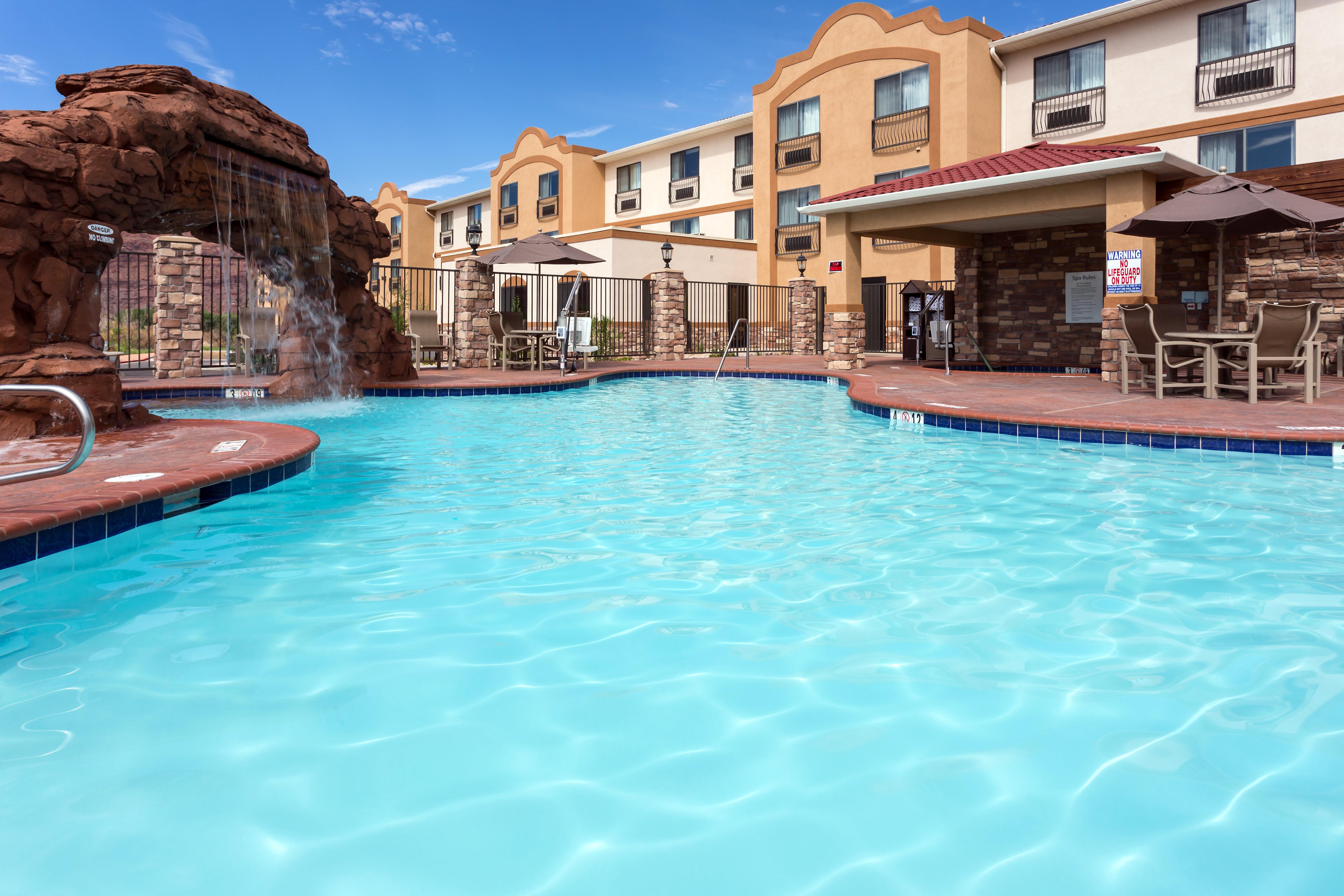 Holiday Inn Express Hotel & Suites Moab By Ihg Exterior foto