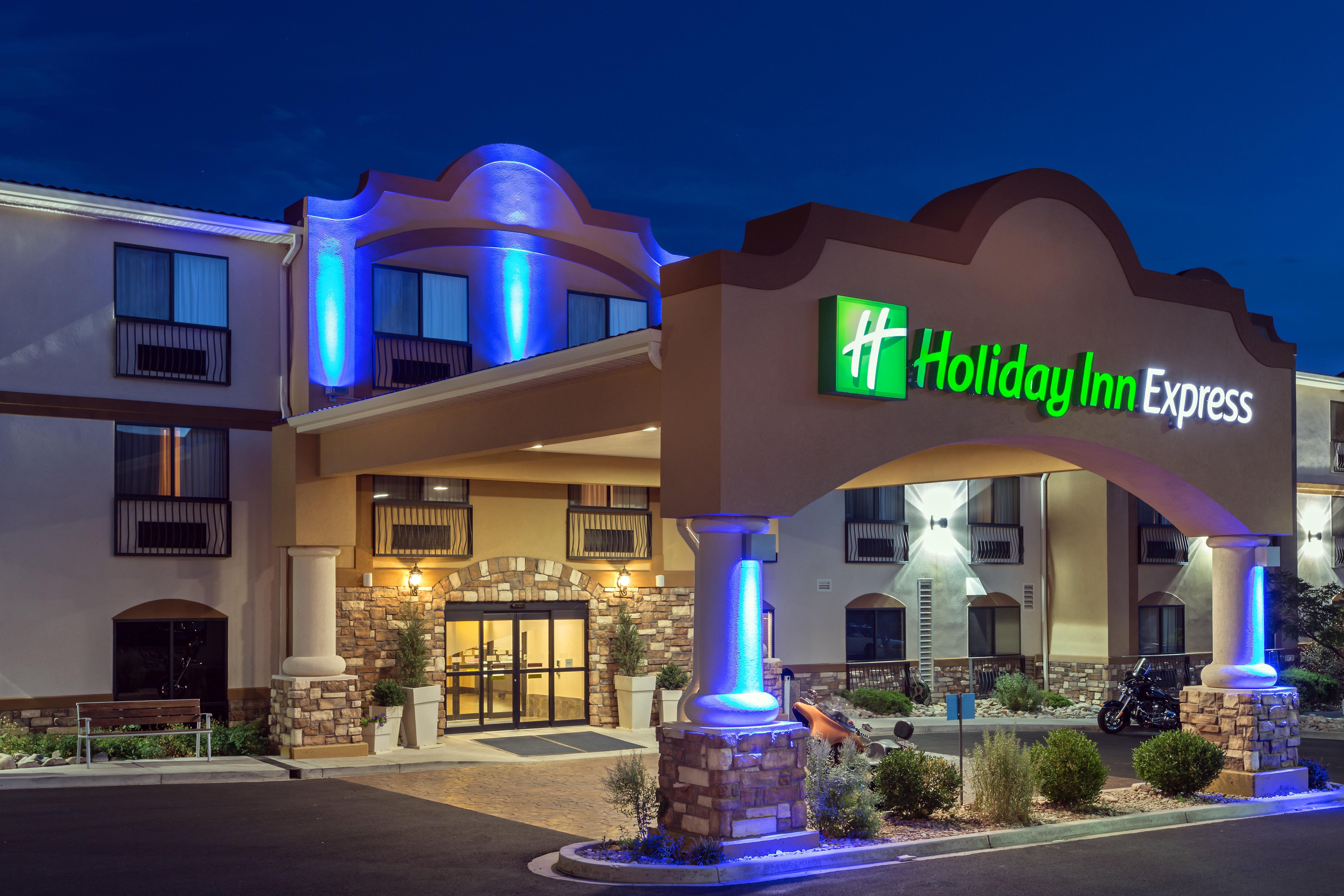 Holiday Inn Express Hotel & Suites Moab By Ihg Exterior foto