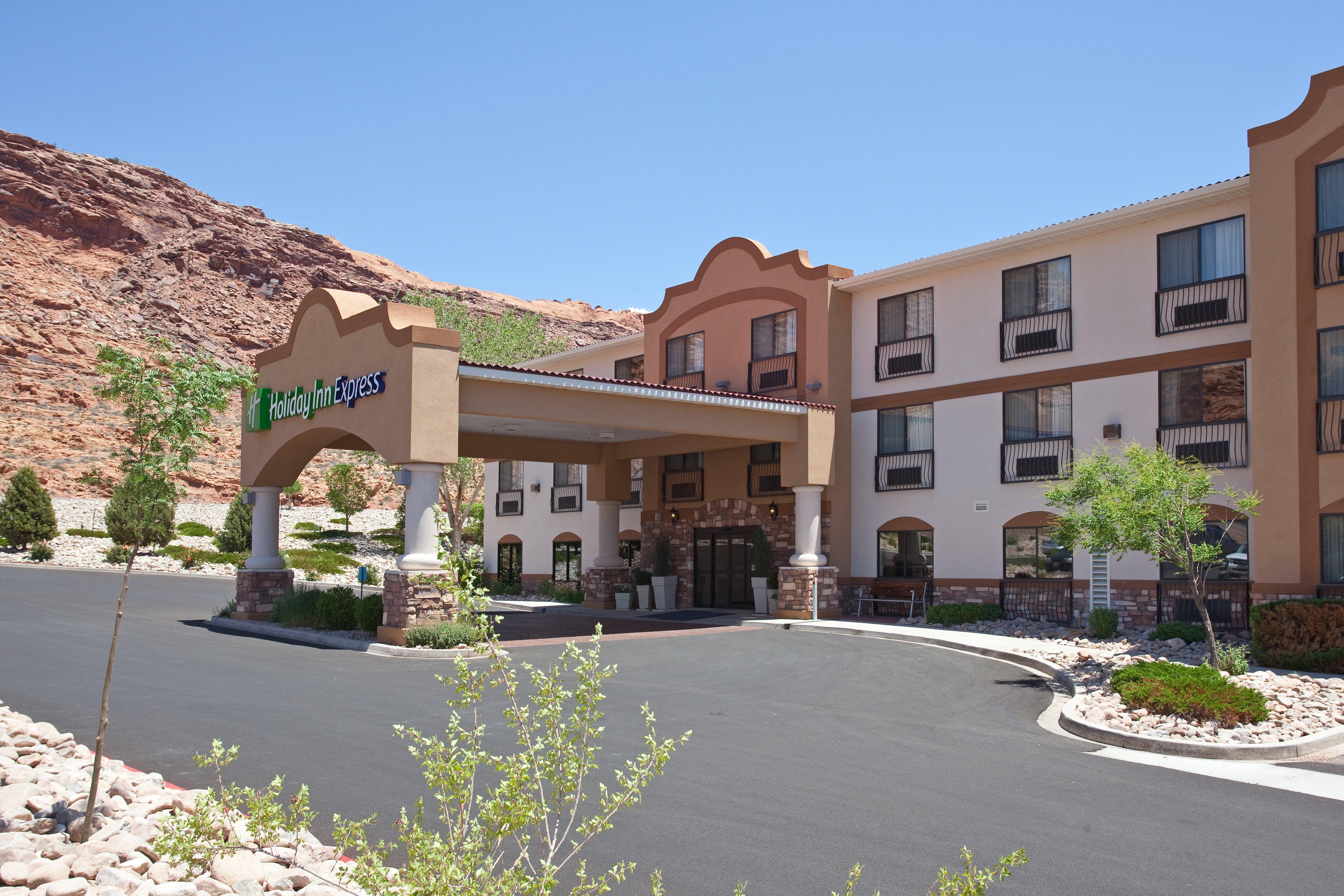 Holiday Inn Express Hotel & Suites Moab By Ihg Exterior foto