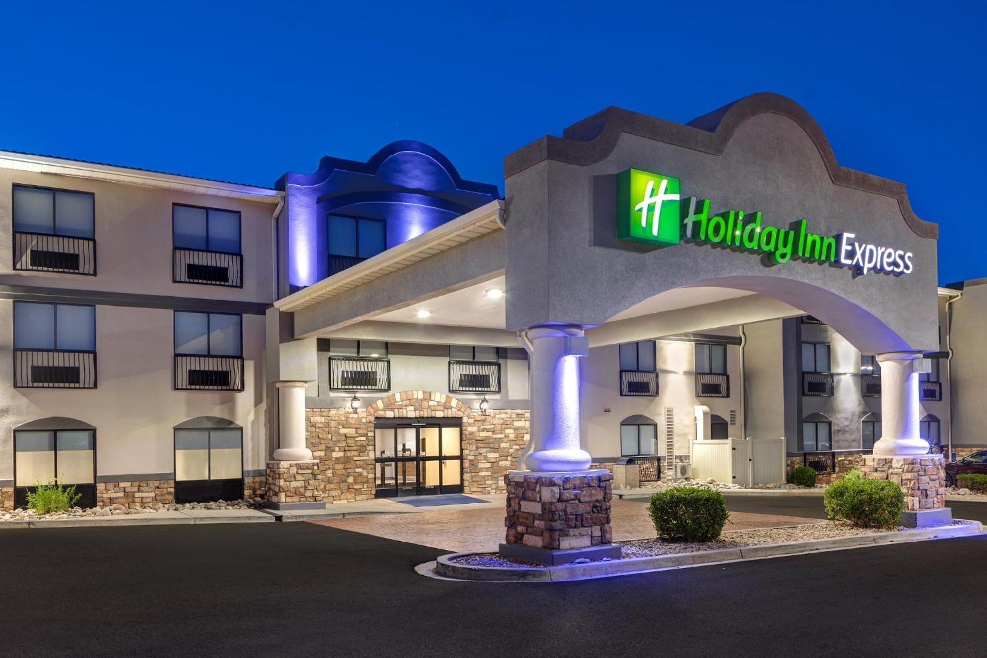 Holiday Inn Express Hotel & Suites Moab By Ihg Exterior foto