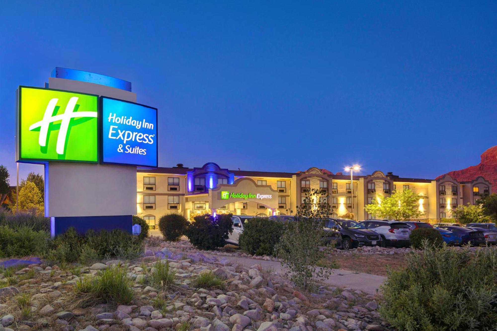 Holiday Inn Express Hotel & Suites Moab By Ihg Exterior foto